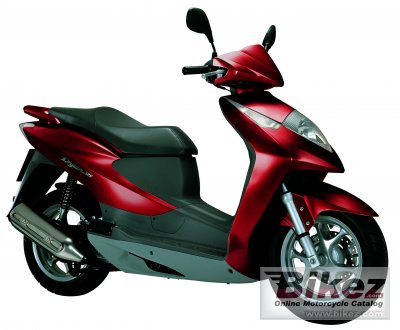 2006 honda dylan 150 photo